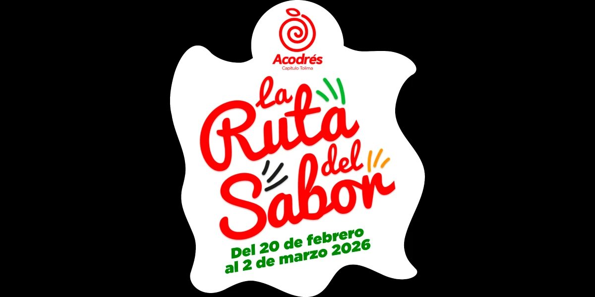 Ilustración gráfica de la Ruta del Sabor