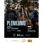 Foto representativa del concienrto de Bandola, Tiple y Contrabajo