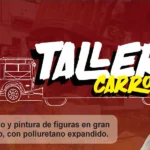 Ilustración gráfica del Taller de Carrozas