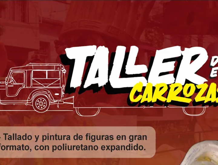 Ilustración gráfica del Taller de Carrozas