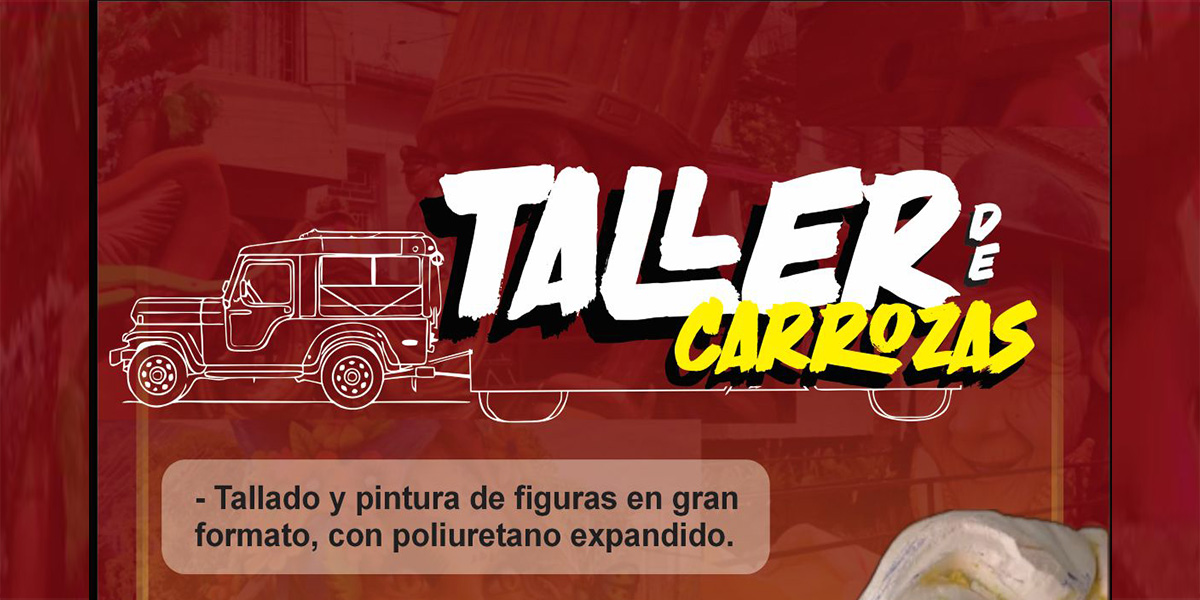 Ilustración gráfica del Taller de Carrozas