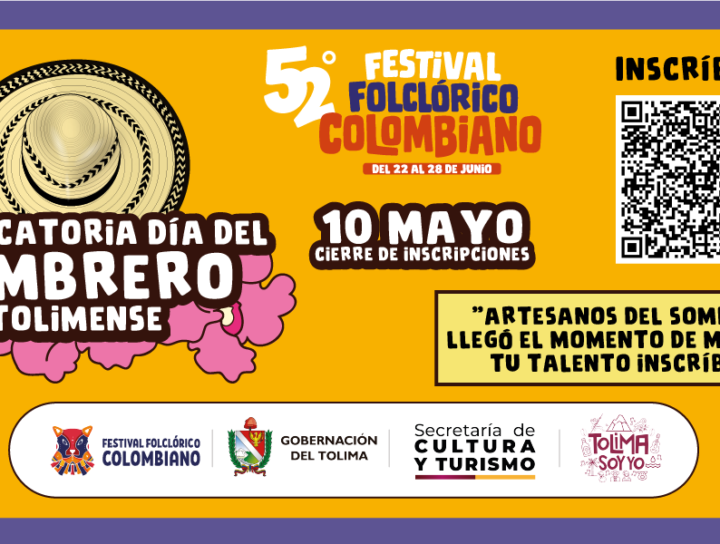 Banner dia del Sombrero Tolimense