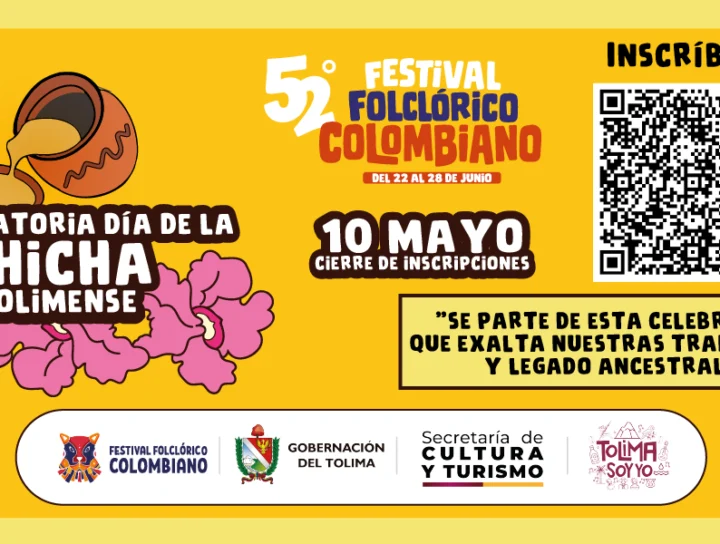 Banner dia de la chicha Tolimense