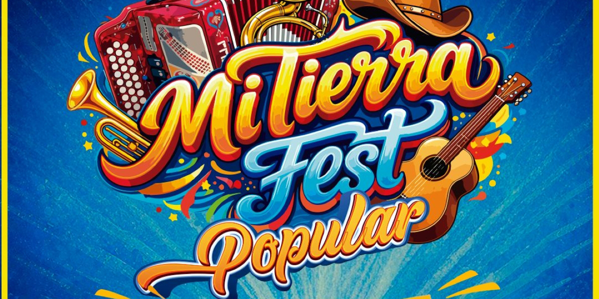 Banner - Mi Tierra Fest
