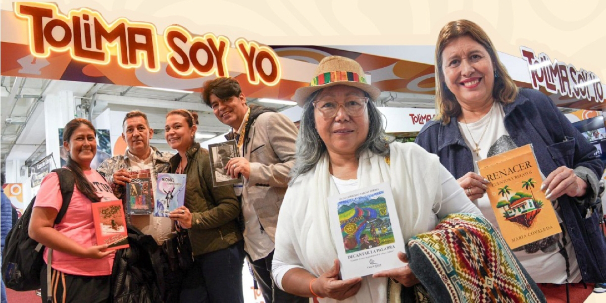 Imagen principal noticia "Feria del Libro".