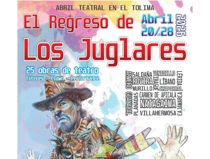 Ilustración gráfica El Regreso de Los Juglares