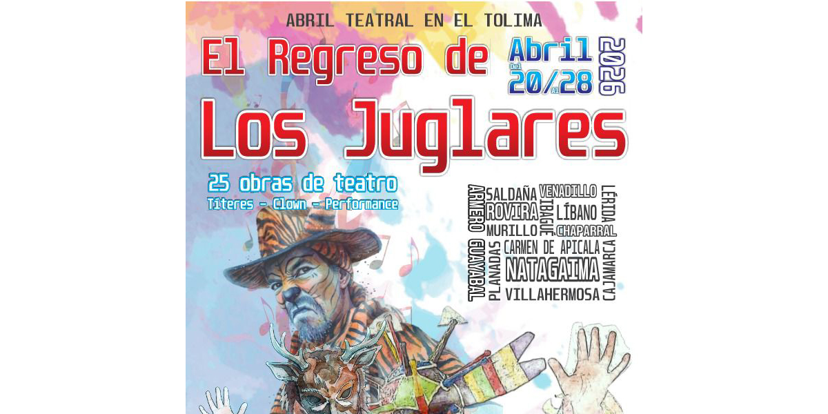 Ilustración gráfica El Regreso de Los Juglares