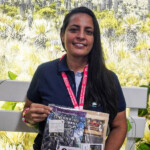 Foto de Lilia Mercedes Gil Pérez, Expositora FILBO