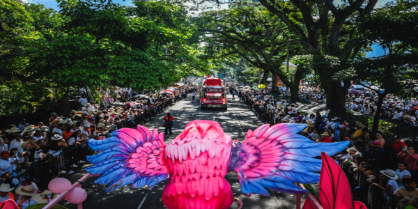 Foto Representativa del Festival Folclórico Colombiano