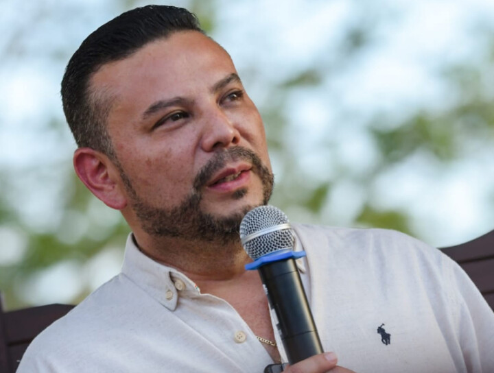 Foto Secretario Alexander Castro