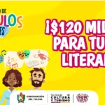 Imagen representativa de la convocatoria de estímulos departamentales para Literatura