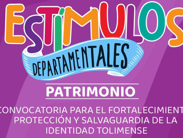 Banner Convocatoria para patrimonio