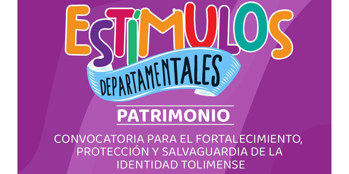 Banner Convocatoria para patrimonio